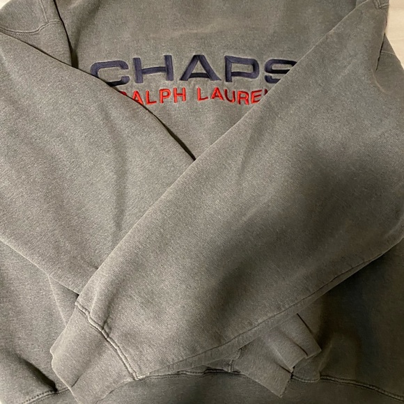 Vintage Chaps Ralph Lauren Sweatshirt - Picture 2 of 4
